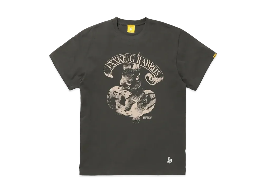 FR2 Easter Rabbit T-shirt "Black"