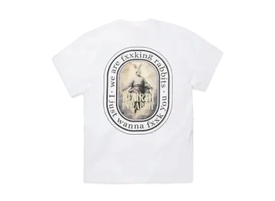FR2 Rebirth In Rabbit T-shirt "White"