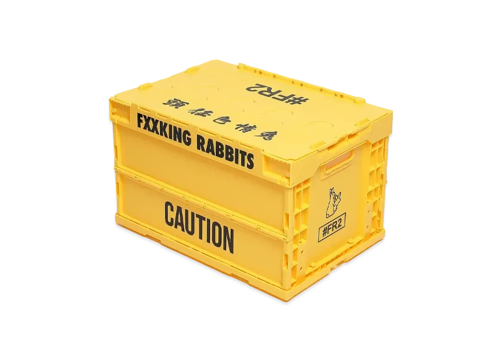 FR2 Folding Container "Yellow"