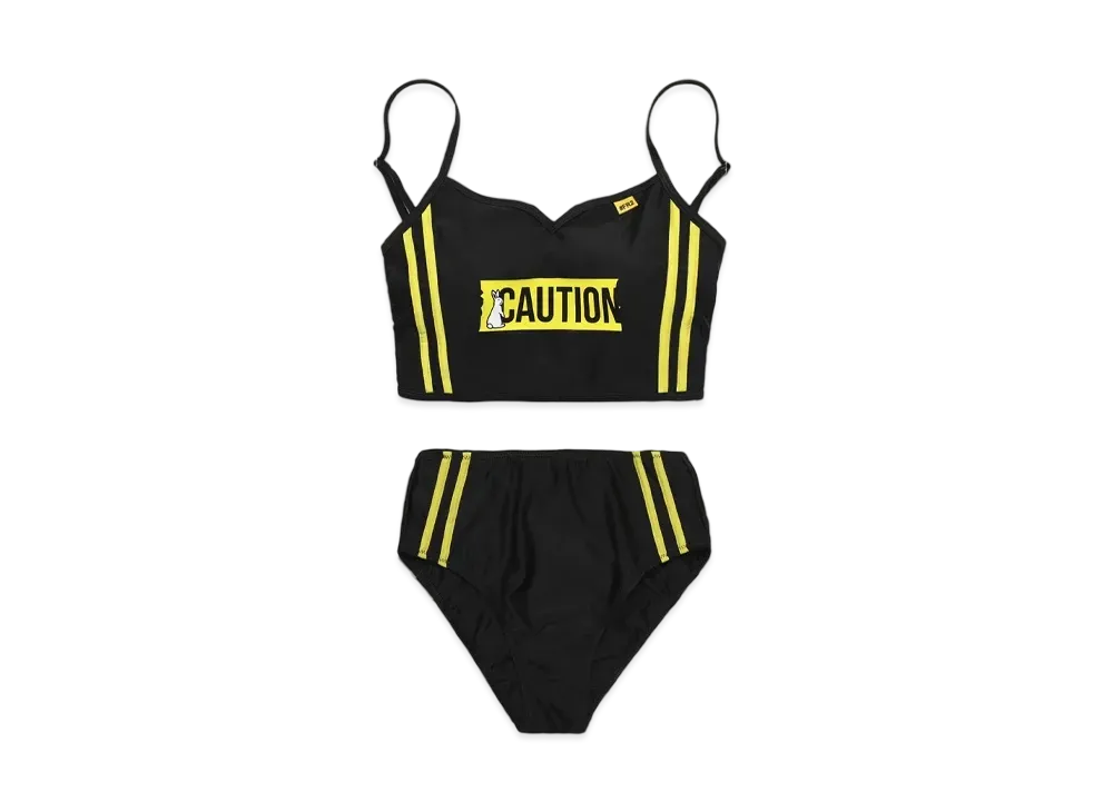 FR2 Caution Line Bikini "Black"