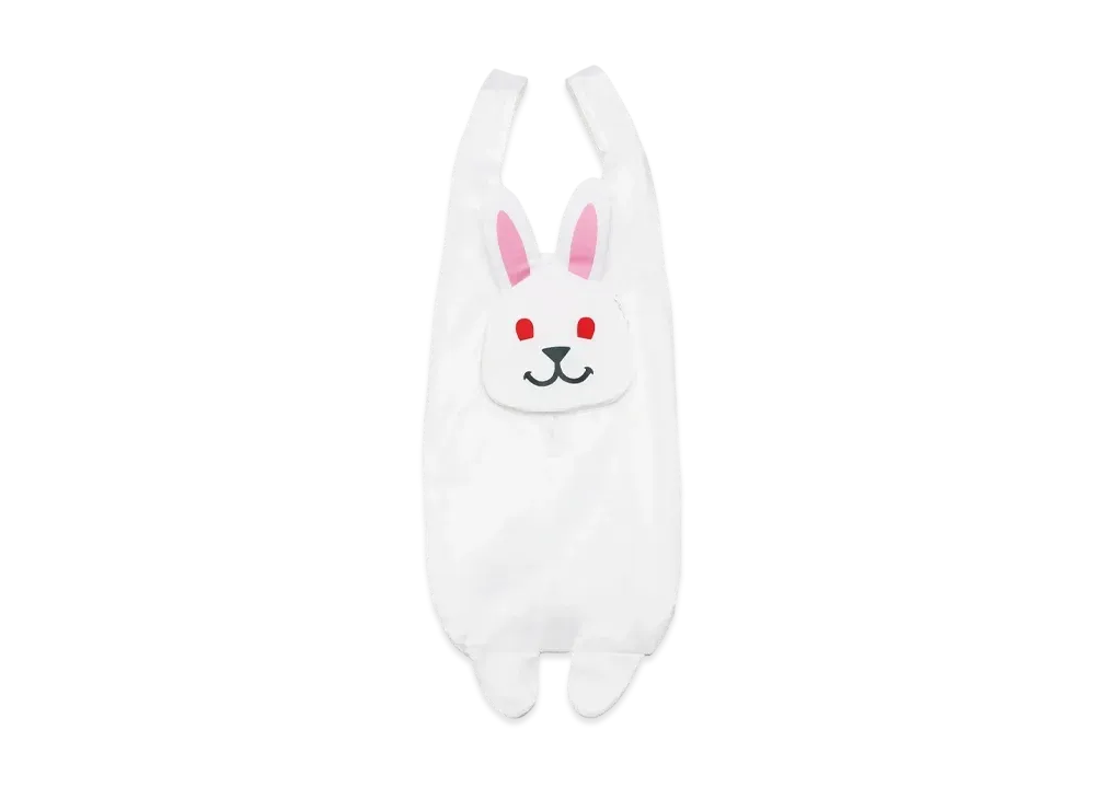 FR2 Rabbit Eco Bag "White"