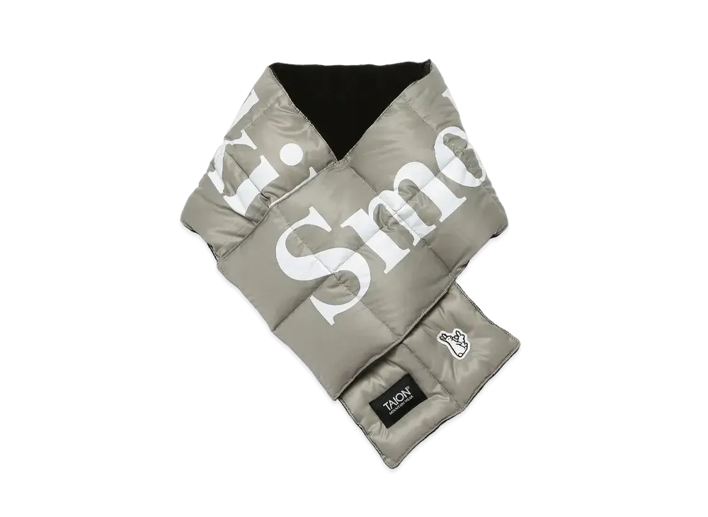 FR2 x TAION Down Muffler "Gray"