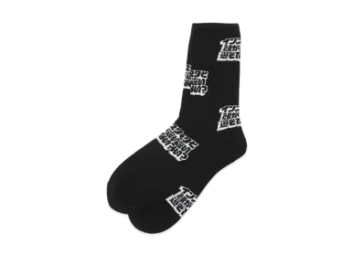 FR2 Why look so different?Message pattern Socks "Black"