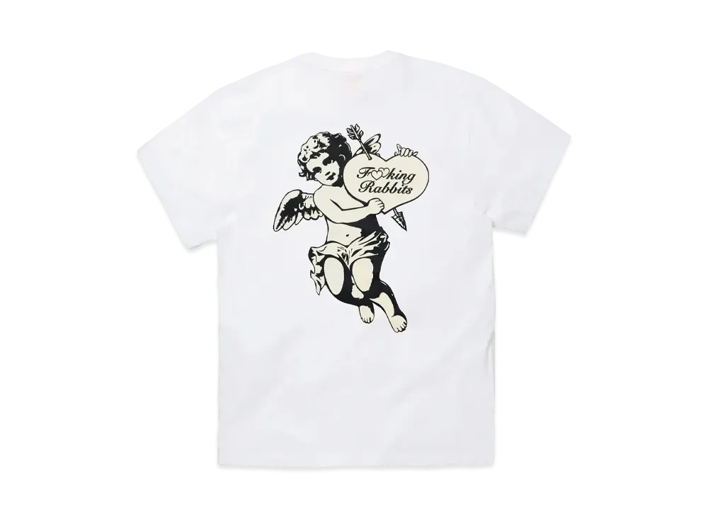 FR2 Angel Heart T-shirt "White"