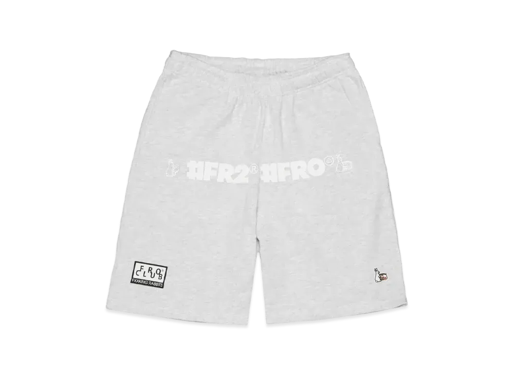 FR2 x FROCLUB Logo Sweat Short Pants "Gray"