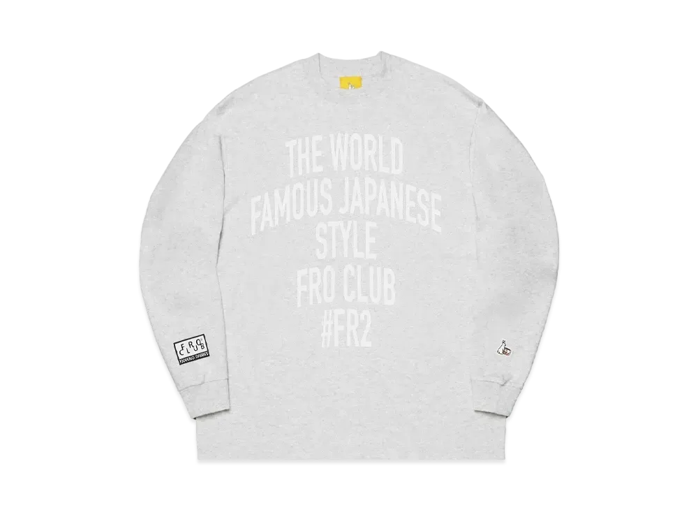 【美品】 #FR2 スニダン ロンTセット XL エフアールツー 長袖Tシャツ 人気ランキング | スニーカーダンク