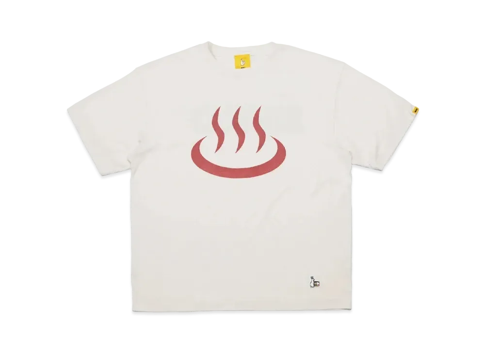 FR2 x FROCLUB Symbol T-shirt "White"