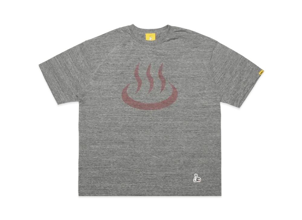 FR2 x FROCLUB Symbol T-shirt "Hether Gray"