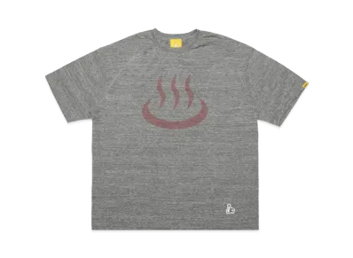 FR2 x FROCLUB Symbol T-shirt "Hether Gray"