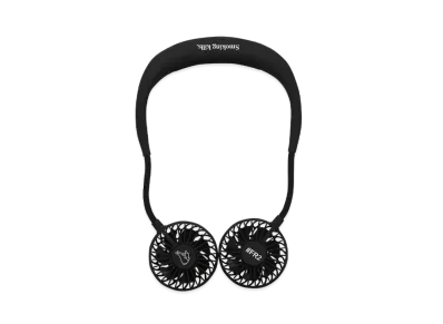 FR2 Hands Free Portable Fan "Black"