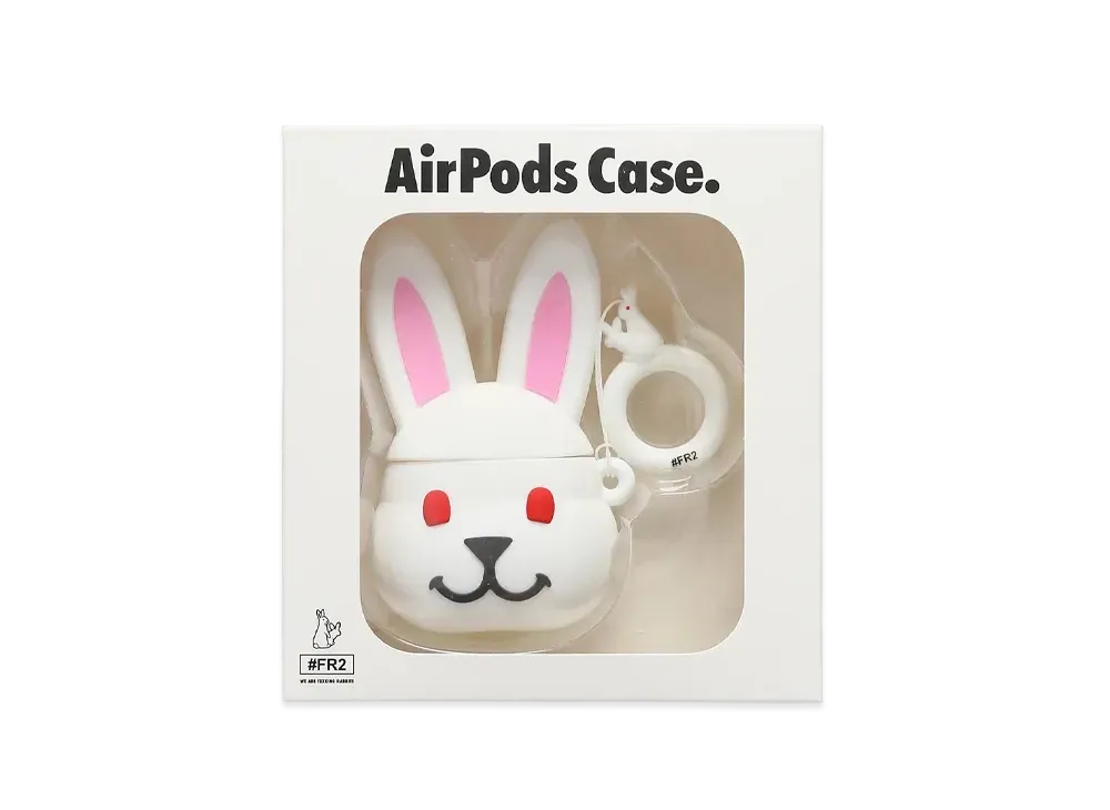FR2 Rabbit AirPods Case "White"