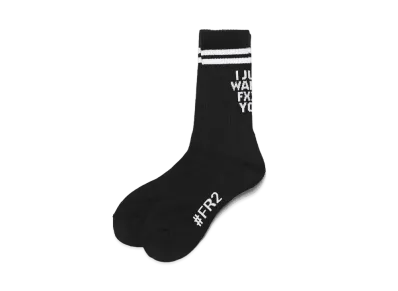 FR2 Message Socks "Black"