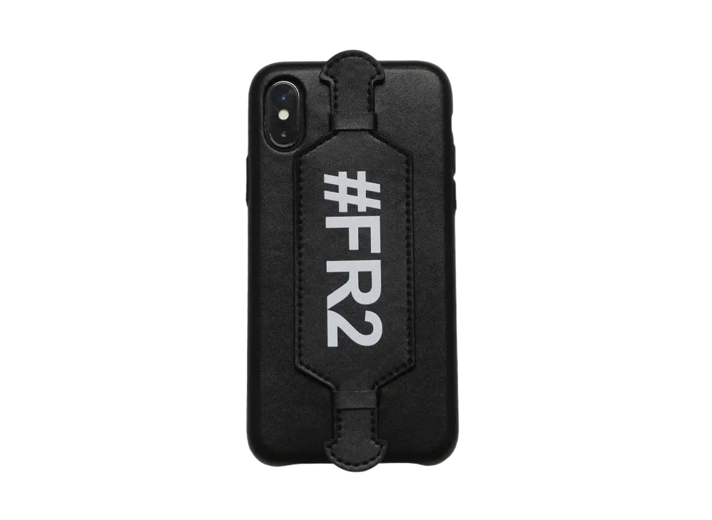 FR2 Hand Strap iPhoneXS/X Case "Black"