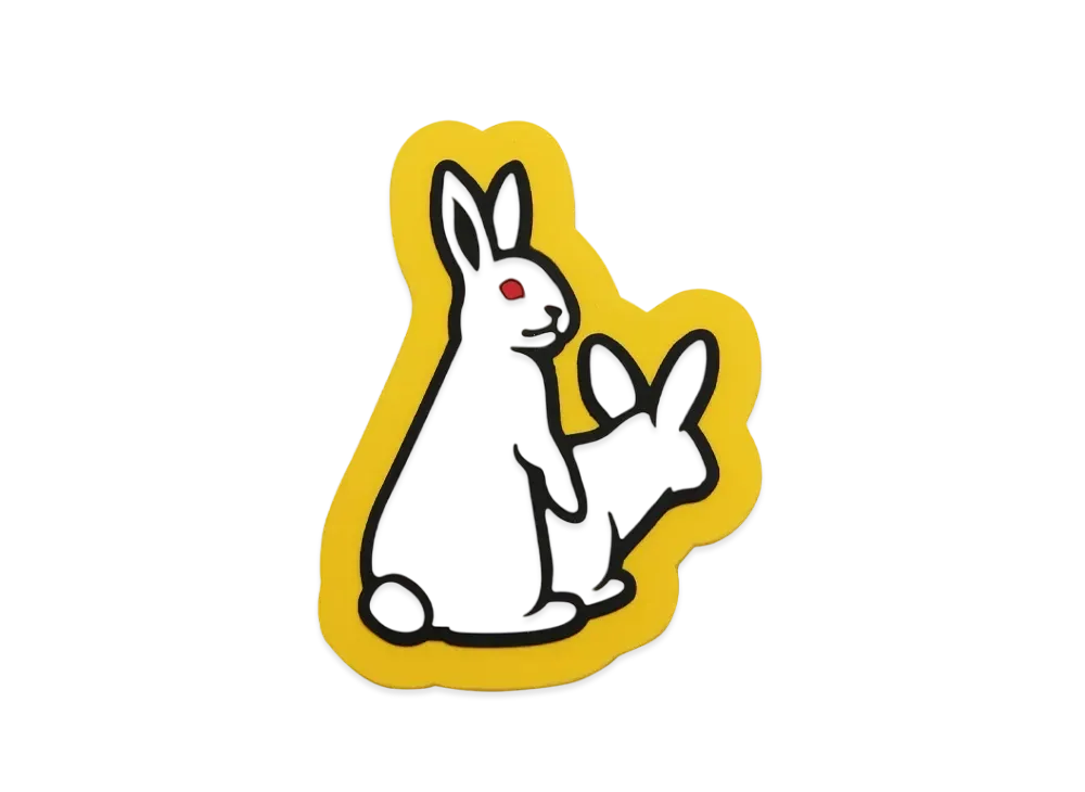 FR2 Fxxking Rabbits Tilt Stand "Yellow"