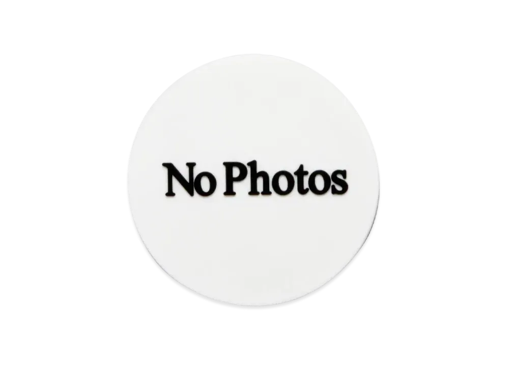 FR2 No Photos Tilt Stand "White"