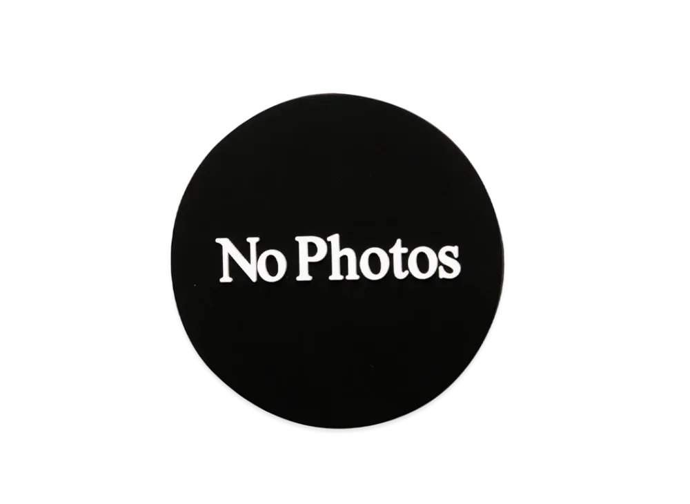 FR2 No Photos Tilt Stand "Black"