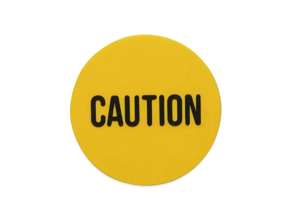 FR2 CAUTION Tilt Stand "Yellow"