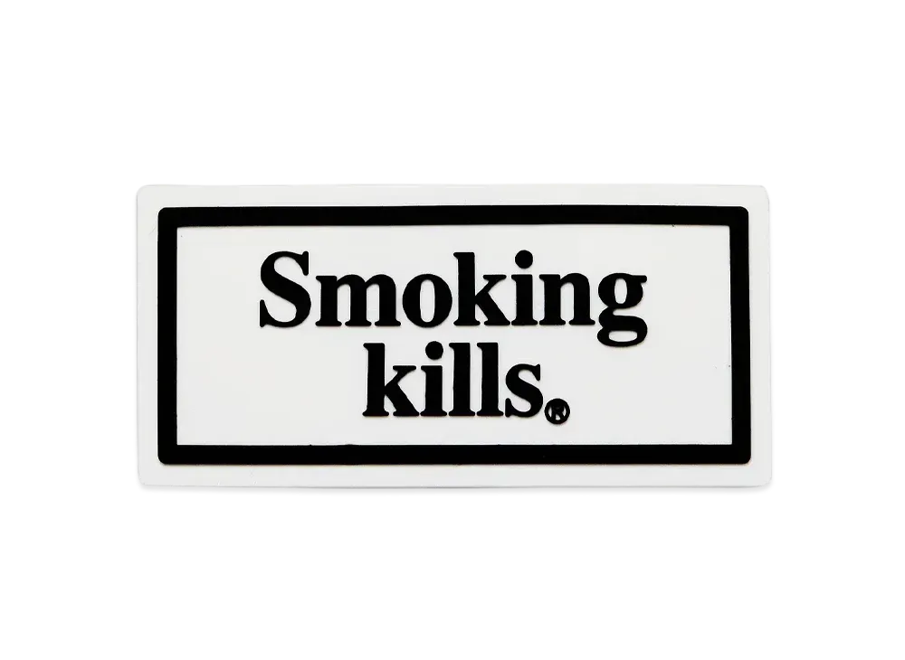 FR2 Smoking Kills Tilt Stand "White"