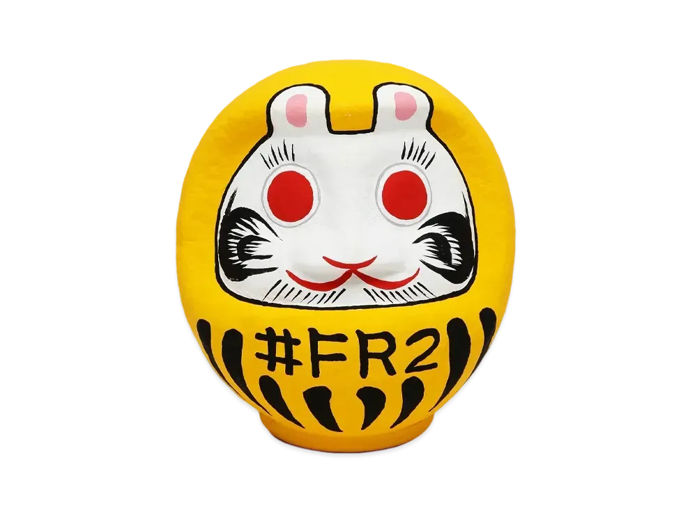 FR2 Fxxking Rabbits Dharma (Medium) "Yellow"