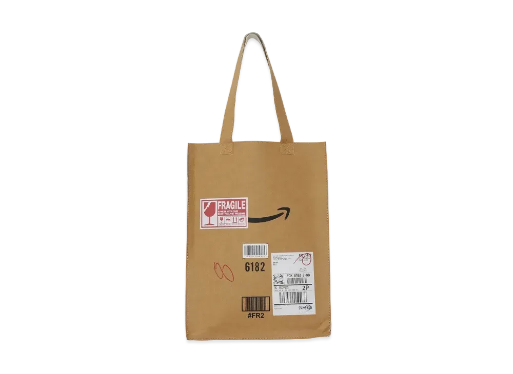 FR2 Paper Tote Bag "Natural"