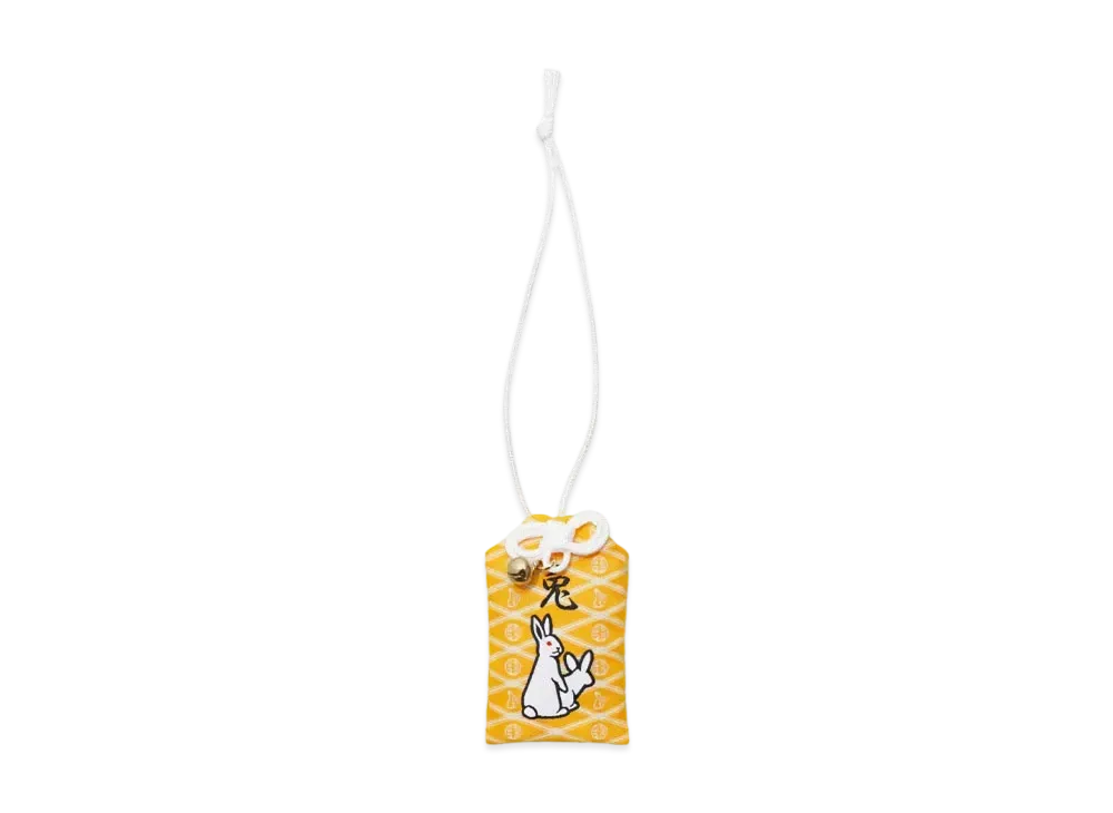 FR2 Rabbits Amulet "Yellow"