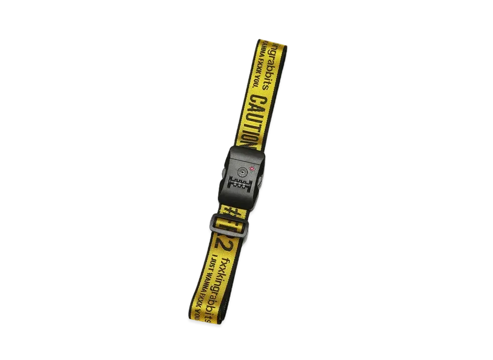 FR2 Suitcase Belt "Yellow"