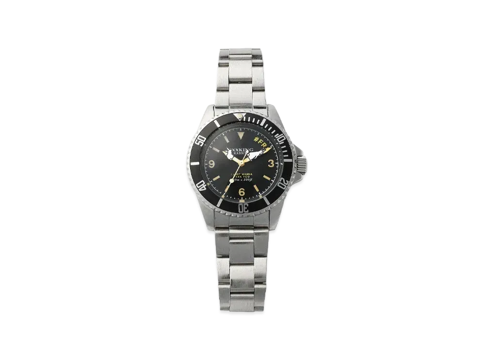 FR2 X Vague Watch Wristwatch "Silver"