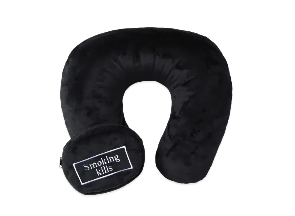 FR2 Smoking Kills Neck Pillow "Black"