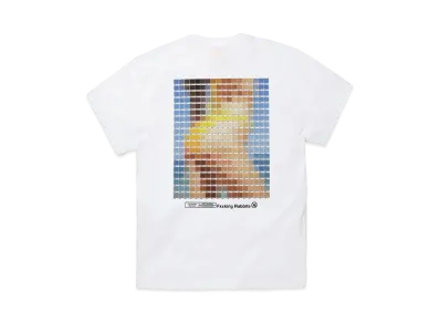 FR2 Mosaic Swimsuit Girl T-Shirt "White"