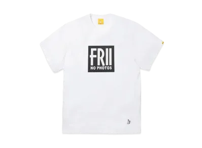 FR2 No Photos Box Logo T-Shirt "White"