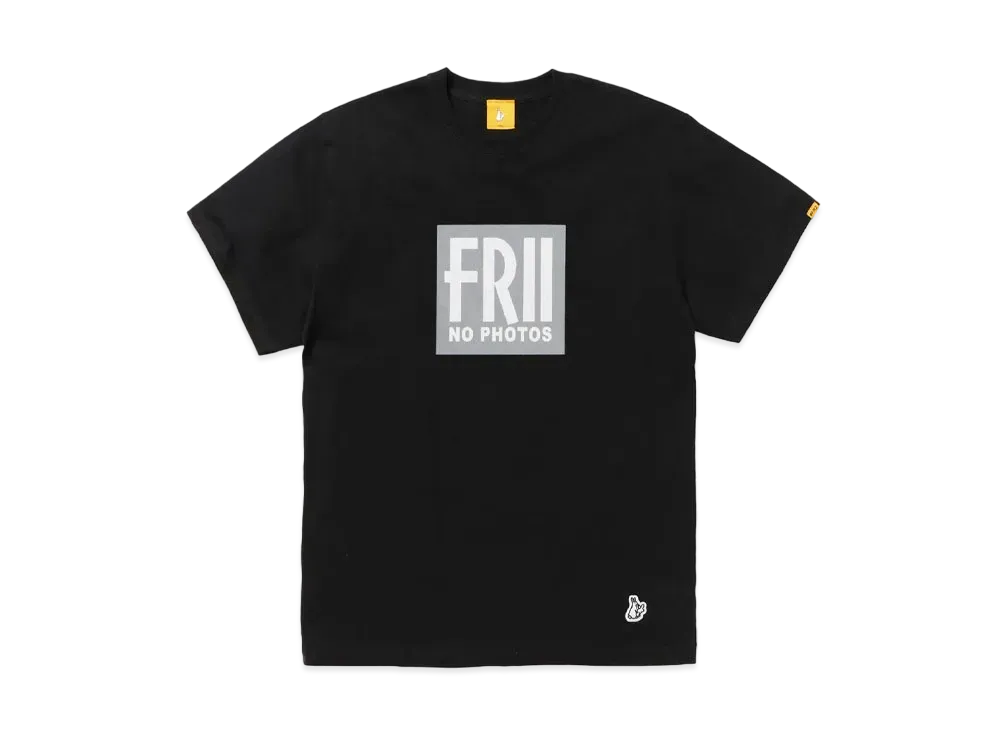 FR2 No Photos Box Logo T-Shirt "Black"