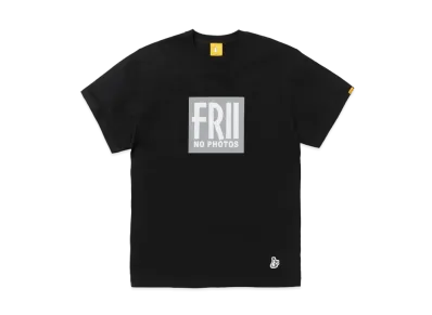 FR2 No Photos Box Logo T-Shirt "Black"