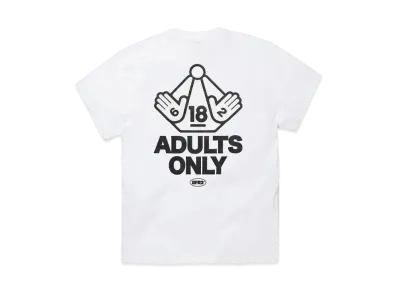 FR2 6182 Adults Only T-Shirt "White"