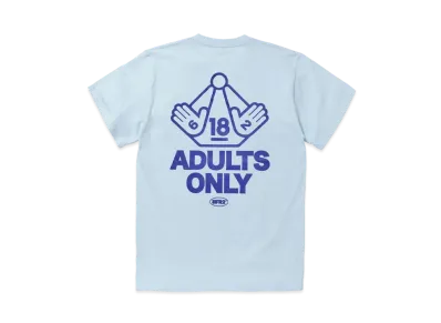 FR2 6182 Adults Only T-Shirt "Light Blue"