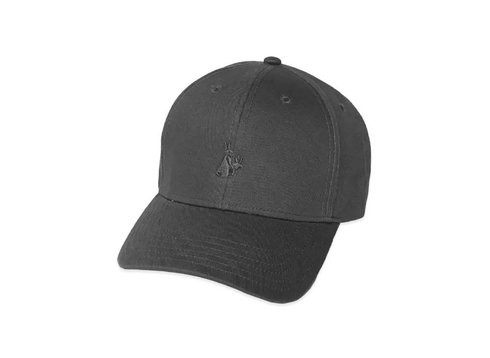 FR2 Rabbits Icon Six Panel Cap "Charcoal Gray"