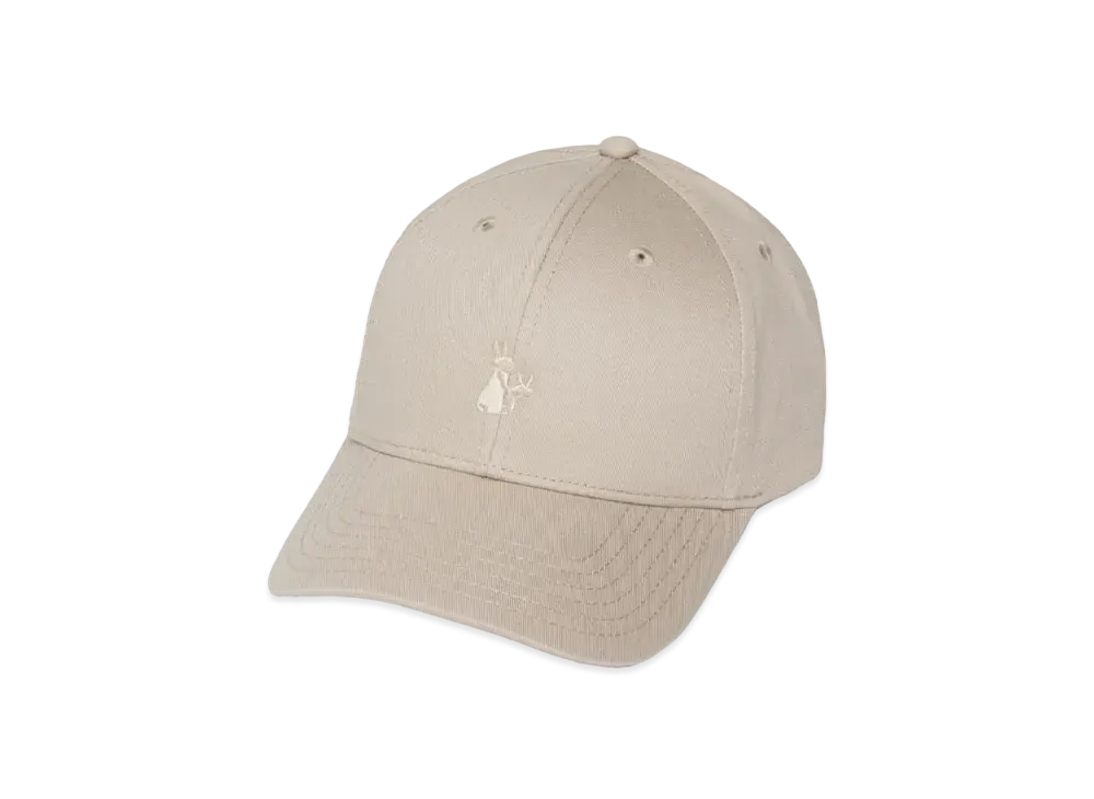 FR2 Rabbits Icon Six Panel Cap "Ivory"