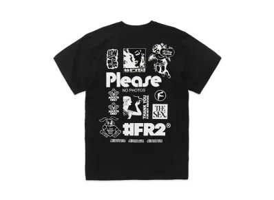 FR2 Please No Photos T-Shirt "Black"