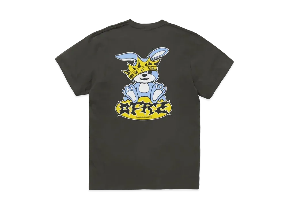 FR2 Stuffed Toy T-Shirt "Black"