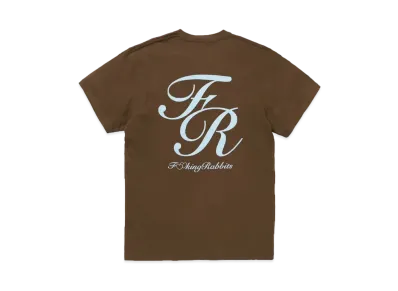 FR2 Logo With Hearts T-Shirt "Brown"