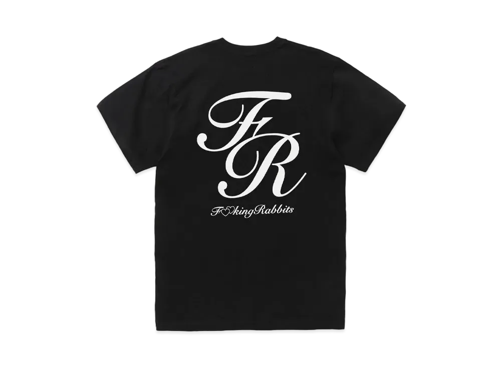FR2 Logo With Hearts T-Shirt "Black"