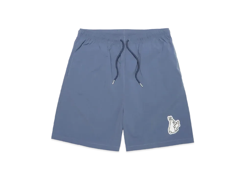 FR2 Rabbits Icon Stretch Nylon Easy Short Pants "Sax Blue"