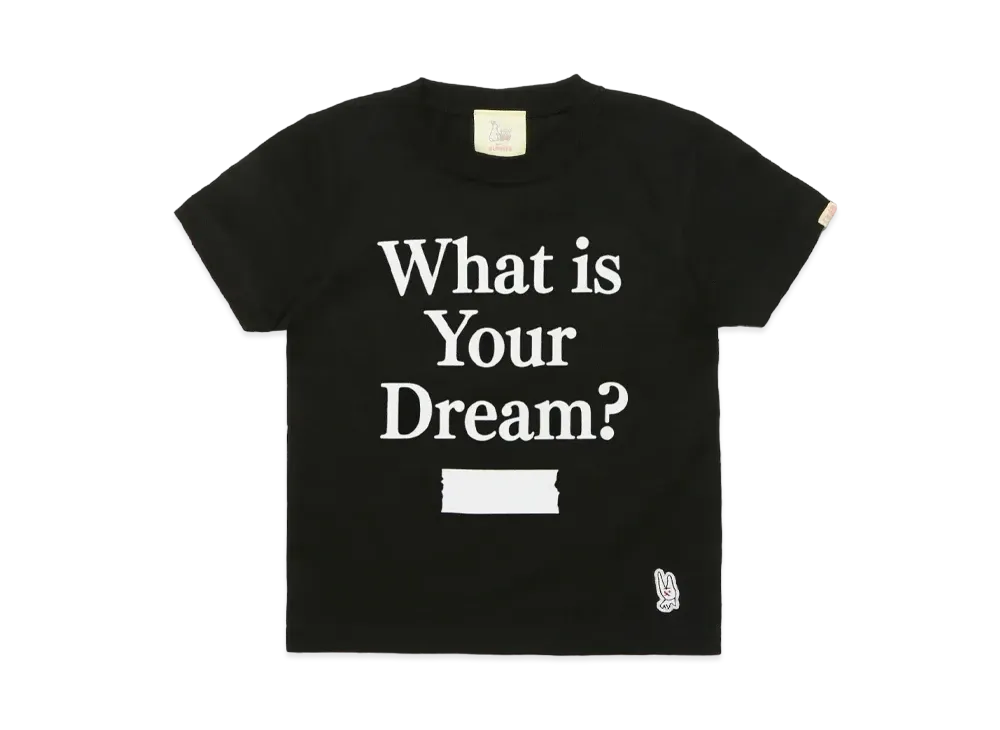 FR2 What’s Your Dream Kids T-shirt "Black"