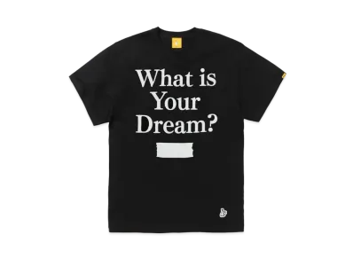 FR2 What’s Your Dream T-shirt "Black"