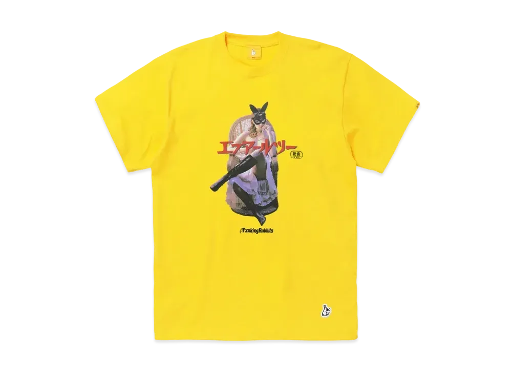 FR2 Bunny Girl T-shirt "Yellow"