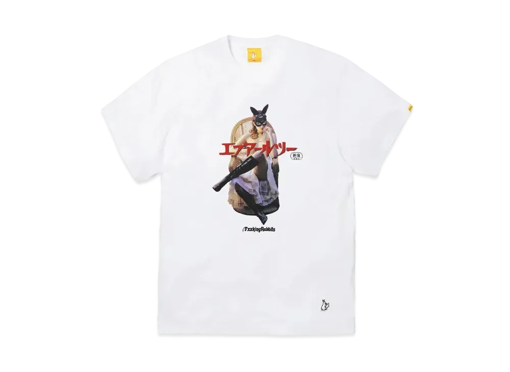 FR2 Bunny Girl T-shirt "White"