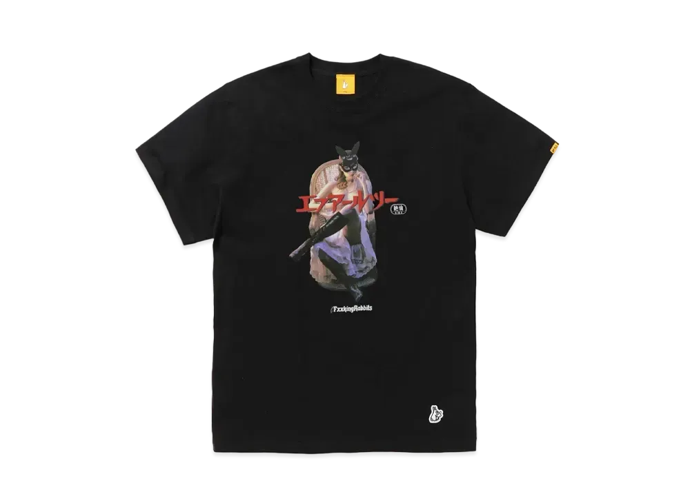 FR2 Bunny Girl T-shirt "Black"