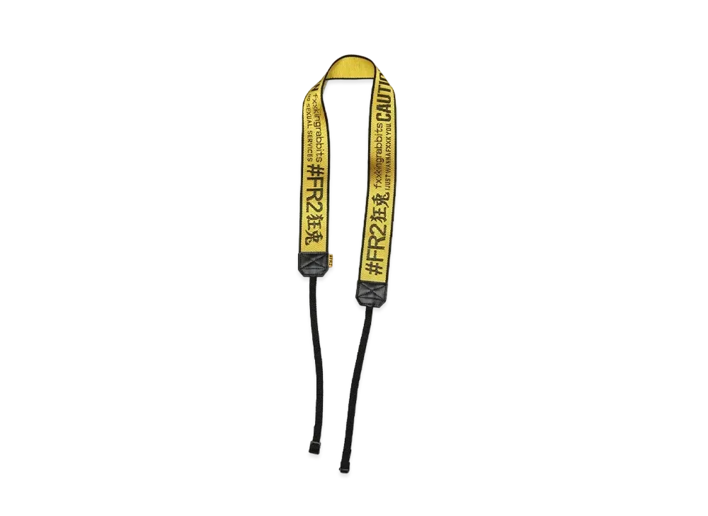 FR2 Camera Strap "Yellow"