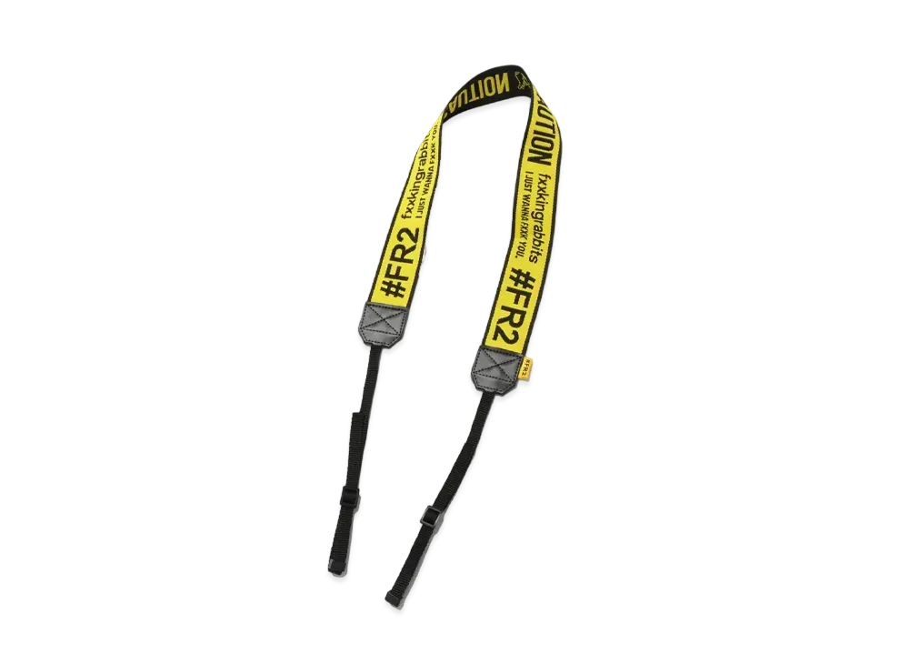 FR2 Camera Strap "Yellow"