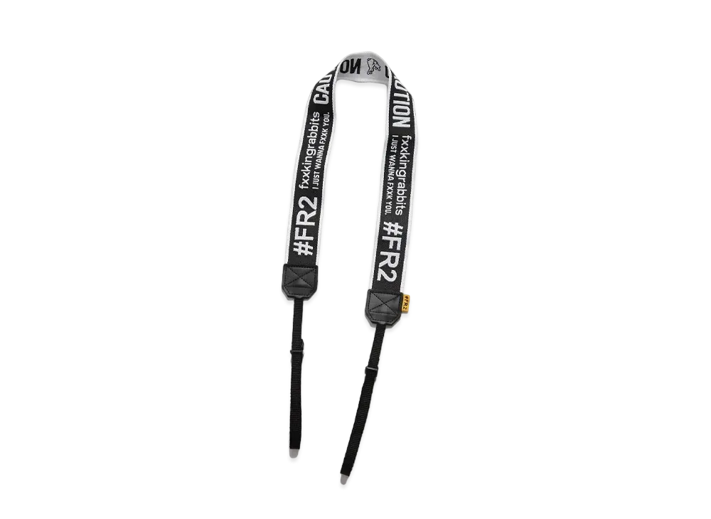 FR2 Camera Strap "Black/White"