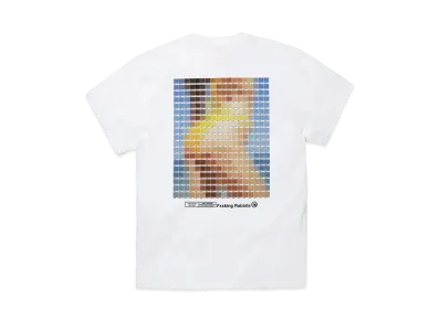 FR2 Mosaic Swimsuit Girl T-shirt "White"